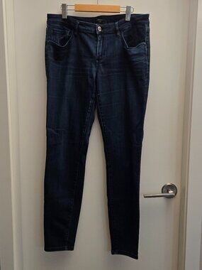 RW&CO Dark Wash Skinny Jeans – Size 31